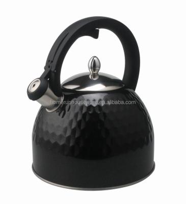 China 2.7 L Sustainable Stainless Steel Water Whistling Tea Kettle for sale