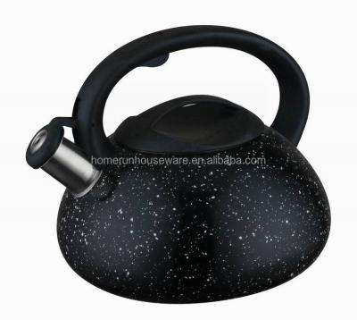 China 3.0 L Sustainable Stainless Steel Water Whistling Tea Kettle for sale