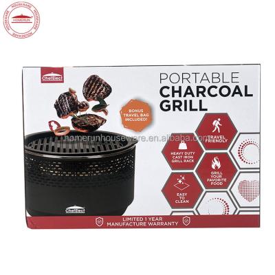 China Hotel Electric Portable Charcoal Grill for sale