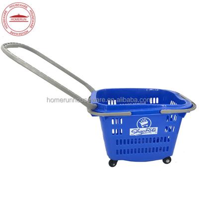 China Store Supply Shopping Trolley Cart Rect for sale