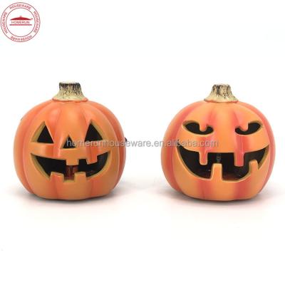 China 5 Inch Spike Plastic LED Light Up Pumpkin for sale