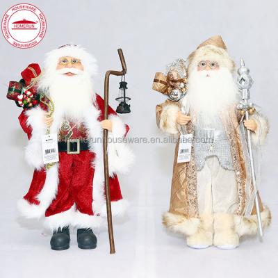 China 18 inch Minimalist Christmas Santa Stance for sale