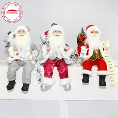 China Minimalist 16 inch Resting Santa for sale