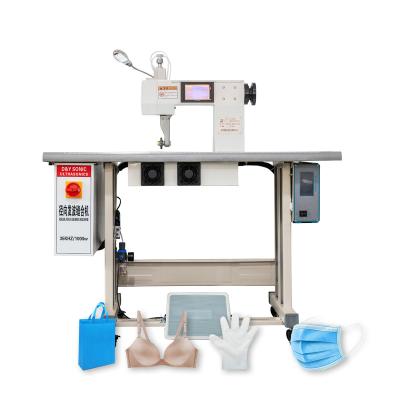 China Ultrasonic Cloth Nonwoven Bags Seam Sealing Making Machine for sale