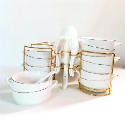 China Stocked Wholesale Exquisite High Quality And Durable Personal Dining Table Ware Cutlery Set Tableware for sale