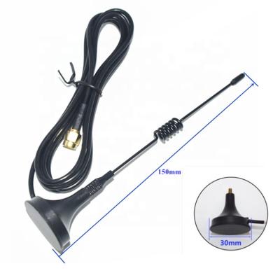 China 433Mhz Magnetic Base Antenna For Huawei 433Mhz Modem External Antenna AB25 for sale