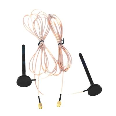 China Full Band 700-2700Mhz LTE 4G VHF Magnetic Antenna AB22 Magnetic Antenna IPEX Connector for sale