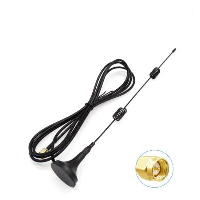 China 7dBi 2.4G external signal router wifi 2.4G high gain wireless magnetic antenna for Huawei router AB26 for sale