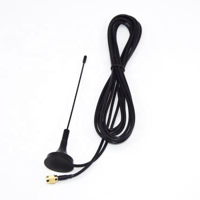 China car sucker antenna 315 390 433 small omni 470Mhz directional magnetic antenna RG174 male connector 150mm for sale