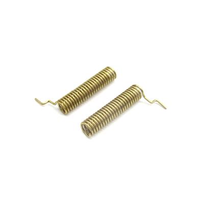 China 0.8mm directional copper spring copper omni phosphor 433mhz helical antenna for date transmission for sale