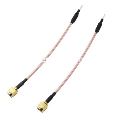 China SMA Male Connector RG178 5ghz 5.8ghz Receiver Copper Tube 2DB Aerial Antenna For Frsky Series Receivers Futaba Receivers Wifi Antenna for sale