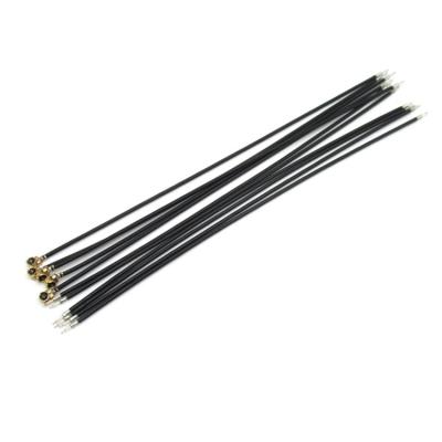 China RG1.13 Coaxial Wireless Network Card Router Antenna Modified IPEX Transmit Single Head Jumper To Strip Wire Tinned Patch Line for sale