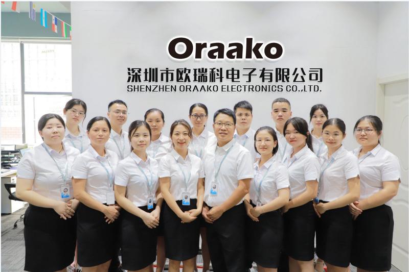 Verified China supplier - Shenzhen Oraako Electronics Technology Co., Ltd.