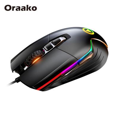 China Professional High Quality 3325 RGB Gaming Wired Gaming Mouse For Computer Laptop for sale