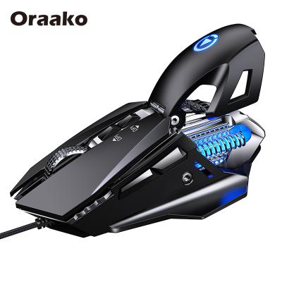 China Gaming 7200 DPI LED RGB USB Wired Gamer Gaming Mouse For Keyboard Computer for sale