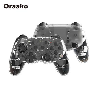 China VIBRATION MOTOR Gamepad Manufacturers Supply Dual Six-Axis Vibration Joystick PC Phone Game Wireless Controller With Programmable Buttons Turbo for sale