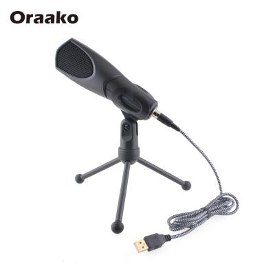 China Headset Microphone Noise Canceling MIC RGB Gaming Voice Microphones With 360 Sound Pickup For Karaoke Podcast Youtuber Singing Room Conference for sale