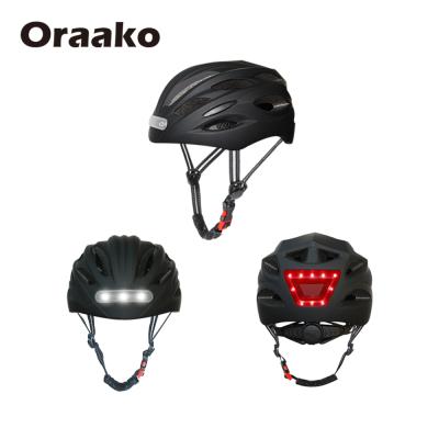 China About 10 Hours (Full Charge) Drop Shipping Easy Usb Charging High-brightness 10Pcs Led Rear Lights Skateboard Safety Bicycle Helmet With Lights Road for sale