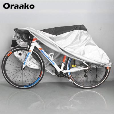 China Oxford Cloth 22-26 Inch Mountain Road Bike Rainproof Cover For Bicycle Storage Bag Cover Waterproof Outdoor for sale