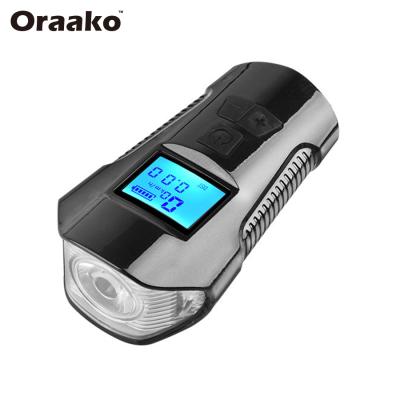 China Best Selling Bicycle Odometer Indicator Stopwatch Horn Waterproof Bike Light 1500mah for sale