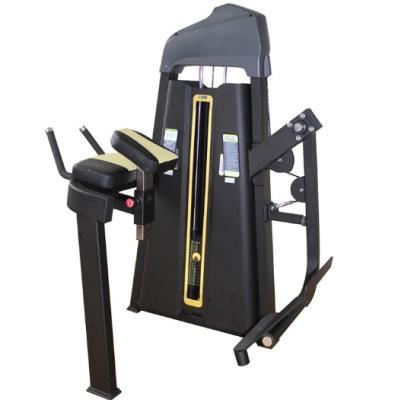 China Commercial Abdominal Equipment Front Abdominal Machine Fitness Trainer Workout Equipment Gym Use Abdominal Isolator for sale