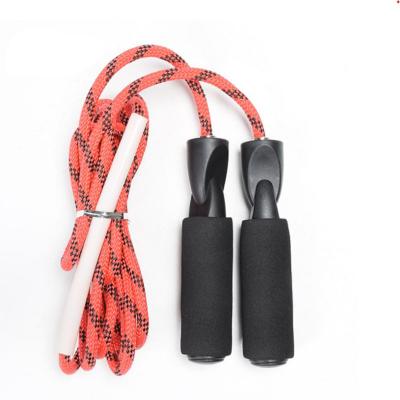 China High Quality Adjustable Gym Adjustable Length PP Jump Ropes Equipment Fitness Training Indoor Jump Rope for sale