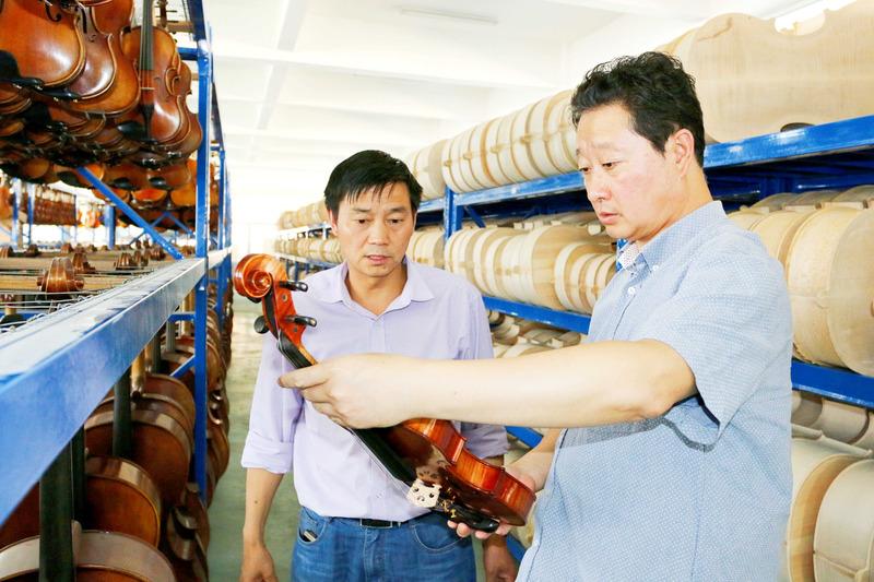 Verified China supplier - Queshan Wahyo Violin Ltd