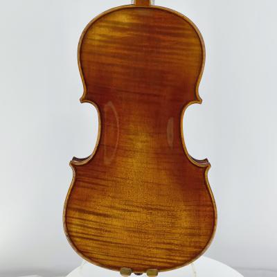 China Rising Advancing Violin Popular Student Selling Professional Antique Handmade Violin 4/4 3/4 2/4 1/8 1/10 1/16 for sale