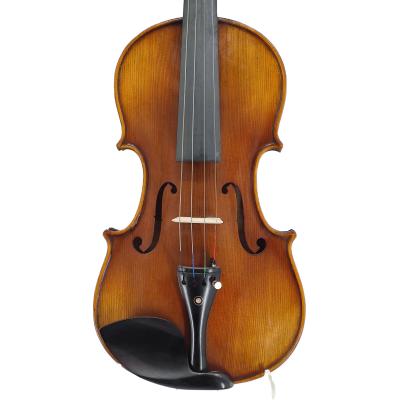 China Interesting Hand Carved Factory Hot Sale Advanced Stradivari Violin Made In China Low Price Professional Customized Ebony Wood Face Handmade for sale