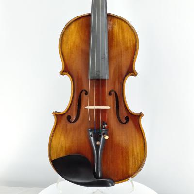 China Interesting hand carved hot sale handmade violin of popular good prices for students and beginners 4/4,3/4,1/2,1/4,1/8,1/10,1/16 for sale