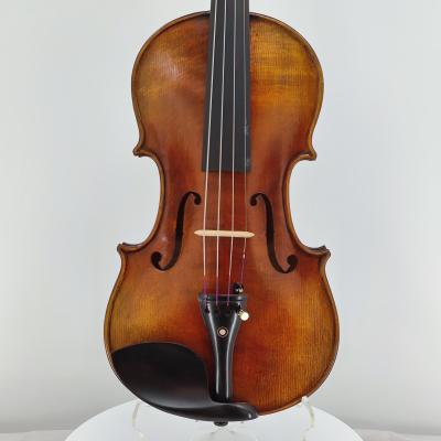 China Cheap Handmade Interesting Flamed Back Violin 4/4 Violin Factory Price Maple Handsome 3/4 2/4 1/8 1/10 1/16 for sale