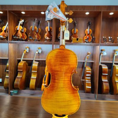 China 4 Exquisite Handmade Professional Cheap 4 Violin Price Students Case Top Accessories Bow for sale