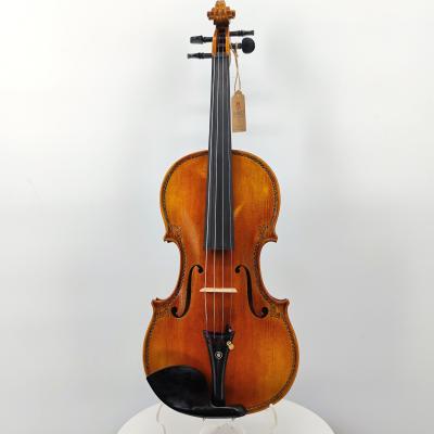 China Comfortable High Grade Violin Strings Advanced Professional Handmade Student Violin for sale