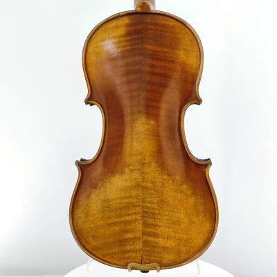 China Flawless Intermediate Full Body Violin 4/4 Upper College Accessories Bows OEM Brazil Plywood Face Base Wood Material for sale