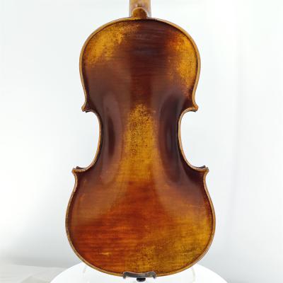 China Fashionable Pure Natural Solid Wood Instruments Price Good High End Stringed Violin for sale