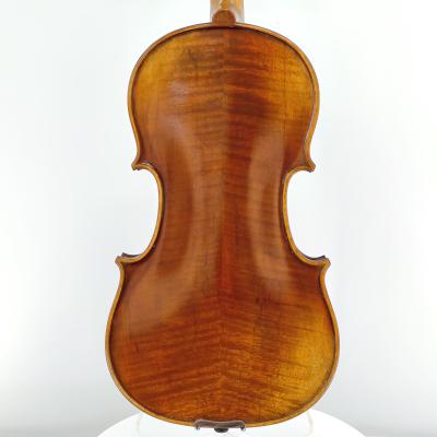 China Hot Selling Comfortable Oil Painting And Antique Handmade Middle Degree Violin for sale