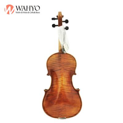 China Popular handmade solid wood stringed viola 14