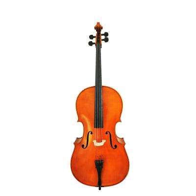 China Impeccable best-selling Matte Cello professional antique handmade 4/4, 3/4, 1/2,1/4, 1/8,1/10 master production for sale