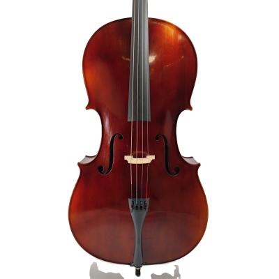 China Impeccable Musical Instruments Wholesale Handmade Matte Cello Professional High-Quality Performance Student Cello for sale