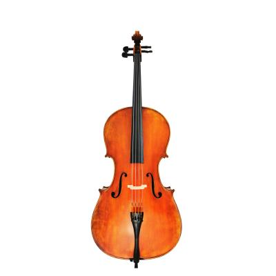 China Impeccable Student Handmade Professional Solid Universal All Size Cello for sale