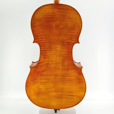 China 4/4 European mother grade impeccable professional antique handmade cello for sale