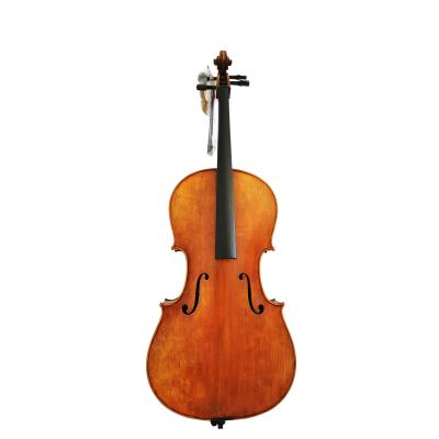 China Cheap Cheap Price Chinese Handmade Cello 3/4 Tone Wooden Student for sale