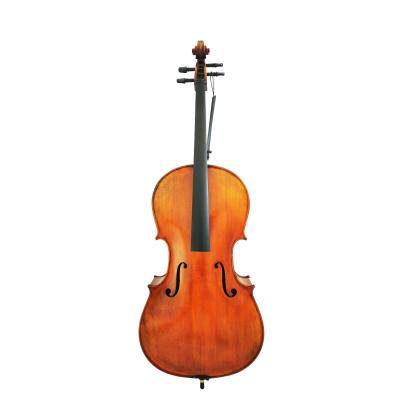 China Cello Solid Wood Cheap High Quality Cello Student Price Pure Handmade 3/4 Cello for sale