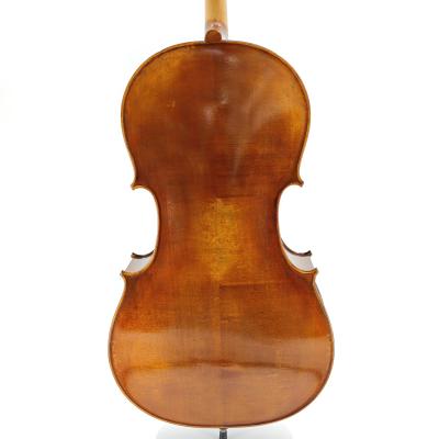 China Hot selling cheap price good solidwood handmade cello for student 4/4 3/4 1/2 1/4 1/8 1/10 for sale