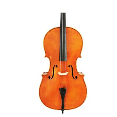 China Hot sale high quality professional handmade cello 4/4 low price handmade cello 3/4 1/2 1/4 1/8 1/10 for sale