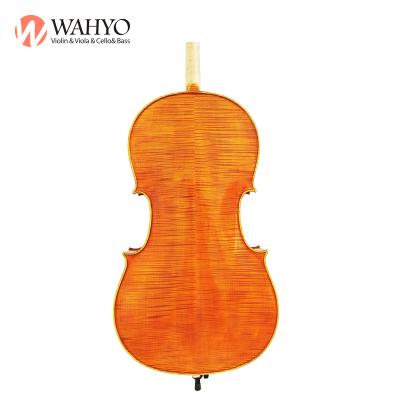 China 4/4 Professional Cello Professional Cello Performance Master Top European Material With String High Quality Cello for sale