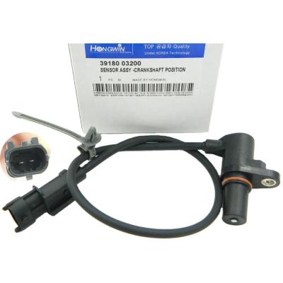 China Genuine No: 39180-03200 Crankshaft Position Sensor For Hyundai Kia Motor Accent 3918003200 39180-03200 for sale