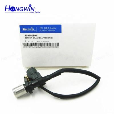 China crankshaft position sensor 9091905011 90919-05011 for T-oyota Celica Corolla 1.6 1.8 COROLLA (_E10_) for sale