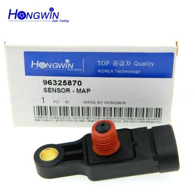 China 96325870 MAP Sensor Fits Fits Chevrolet Spark, Aveo, Matiz Daewoo Kalos 05-06 Spark 25184083 for sale