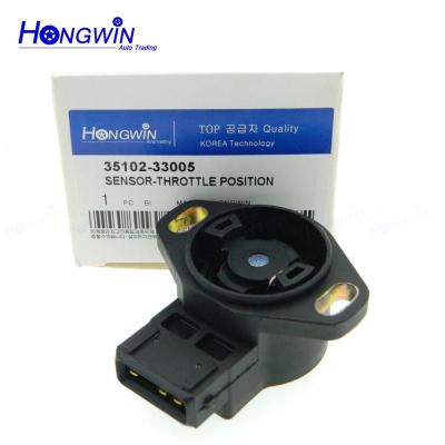 China Throttle Position Sensor TPS For Hyundai Excel 1.5 GALLOPER Scoupe Elantra 92-95 MITSUBISHI SONATA III (Y-3) for sale